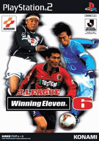 J.League Winning Eleven 6 JP Playstation 2 JP box art